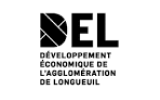 Logo du développement Économique de l'agglomération de Longueil